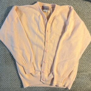 Vintage Pink Rita Bene cardigan